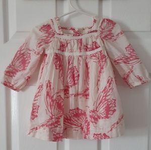BabyGap Butterfly Long Sleeved Dress by GAP